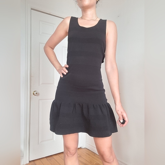 Sandro Elegant Black Sleeveless Dress - Picture 10 of 10